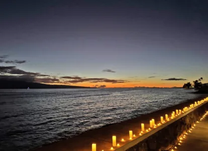 Photo of the Day: Lights for Lahaina